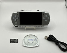Cargador de consola PSP 2000 PLATEADO Playstation portátil probado segunda mano  Embacar hacia Argentina