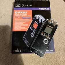 Yamaha pocketrak handheld for sale  BRISTOL