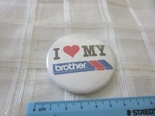 Love brother badge for sale  Ireland