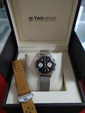 "Tag heuer career Poorman" Valjoux Panda7733 37mm, used for sale  Shipping to South Africa