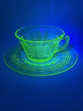 Uranium glass cup for sale  Tampa