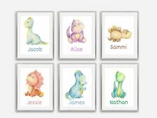 Personalised dinosaur wall for sale  LONDON
