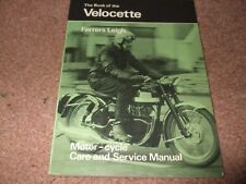 Book velocette ferrers for sale  KENILWORTH