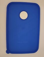 Usado, Tapa/sello congelador Tupperware Mates #4165, con esfera A tapa de fecha, azul  segunda mano  Embacar hacia Argentina