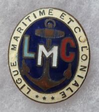 Insigne badge lmc d'occasion  Toulon-