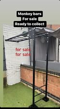 Metal monkey bars for sale  LEICESTER