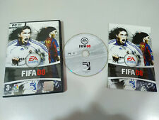 Fifa 08 EA Sports Ronaldinho - Juego para PC DVD-Rom España ESP 3T comprar usado  Enviando para Brazil