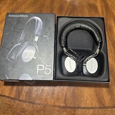 Auriculares de alta fidelidad Bowers & Wilkins serie P5 - negros (GRAN CALIDAD), usado segunda mano  Embacar hacia Argentina