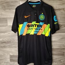 Usado, Camiseta de futebol Inter Milan 2021/2022 terceira camisa de futebol Nike GG comprar usado  Enviando para Brazil
