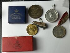 British coronation medals for sale  DONCASTER