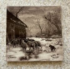 Rozenburg winter scene for sale  Indianapolis