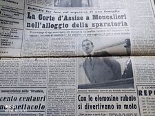 Stampa sera 1958 usato  Sant Elena Sannita