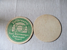 Bierdeckel postbrauerei karl gebraucht kaufen  Alerheim