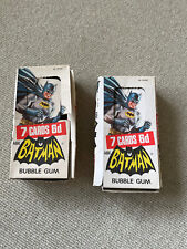 Batman bubble cards for sale  SALISBURY