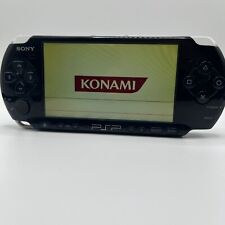 Sony psp slim console 1000 1004 usata FUNZIONANTE black nera con gioco graffi na sprzedaż  Wysyłka do Poland