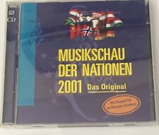 Musikschau nationen 2001 gebraucht kaufen  Halle