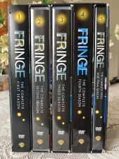 Conjunto completo de DVD FRINGE 5 temporadas usado, como novo comprar usado  Enviando para Brazil