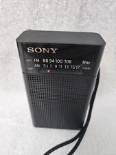 Rádio FM/AM com antena Sony ICF-P27 comprar usado  Enviando para Brazil