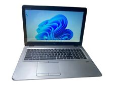 HP EliteBook 850 G3 i5-6300U 2.4GHz 8GB 256GB WIN 11 PRO 15" Touch Laptop PC for sale  Shipping to South Africa