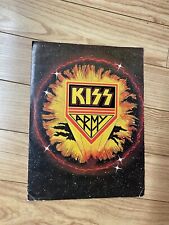 Kiss 1978 army for sale  Medford
