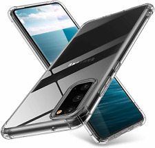 Capa transparente gel híbrida silicone à prova de choque para Samsung Galaxy S20 A51 comprar usado  Enviando para Brazil