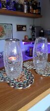 Pair crackle glass for sale  LINCOLN