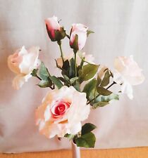 Kunstblumen rosen blumenstrau� gebraucht kaufen  Wedemark