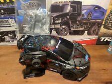 traxxas ford fiesta st rally 1/10 for sale  Shipping to South Africa