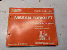 Nissan fork lift for sale  USA