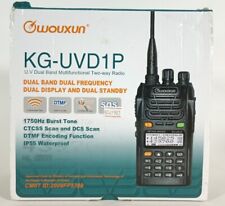 WOUXUN KG-UVD1P U.V. Rádio bidirecional multifuncional banda dupla frequência comprar usado  Enviando para Brazil