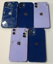 OEM Apple iPhone 12 Mini carcaça de rachadura original, cores misturadas, lote de 5:CH090, usado comprar usado  Enviando para Brazil