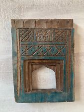 Wooden Mirror Frame/Old Wood Carved Jharokha/Festival Decorative Frame for sale  Shipping to South Africa