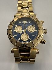 Invicta - Subaqua Noma I - Banhado a ouro - Relógio masculino suíço comprar usado  Enviando para Brazil