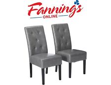 chairs upholstered dinning for sale  Taylors