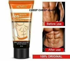 Aliver Abs Muscle Stimulator Pack Six Toner Crema para Hombre y Mujer 60 ml segunda mano  Embacar hacia Mexico