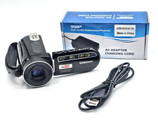 Câmera Filmadora Digital VGUC Samsung SC-MX20 34x Carregador de Zoom Óptico USB FUNCIONA, usado comprar usado  Enviando para Brazil