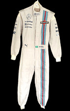 FELIPPE MASSA WILLIAMS MARTINI RACING F1 RACE TRAJE DE CORRIDA DE PILOTO USADO F1 F1-247 comprar usado  Enviando para Brazil