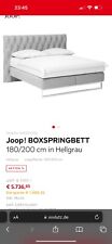 Joop boxspringbett cubic gebraucht kaufen  Hamburg