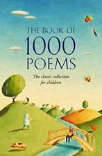 Book 1000 poems for sale  UK