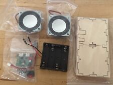 Kit de caixa de alto-falante Bluetooth faça você mesmo amplificador de som eletrônico CYOEST - construa o seu próprio comprar usado  Enviando para Brazil