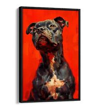 Pitbull dog portrait for sale  LONDONDERRY