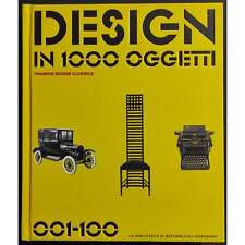 Design 1000 oggetti usato  Alessandria
