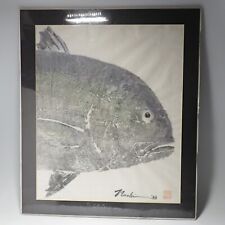 Gyotaku naoki original for sale  Honolulu