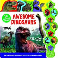 Awesome dinosaur book for sale  UK