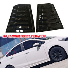 Guarnição de tampa de persiana preta brilhante para janela lateral quarto para Chevrolet Cruze 2016-2019 comprar usado  Enviando para Brazil