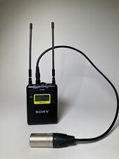 Receptor sem fio Sony URX-P03 e transmissor Sony UTX-B40 com microfone lav comprar usado  Enviando para Brazil