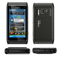 Unlocked Original Nokia Lumia N8 N8-00 Touchsreen Black 3G Wifi 16GB Smartphone for sale  Shipping to South Africa