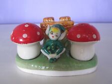 Vintage Pixie & Salt & Pepper Shakers for sale  Shipping to South Africa