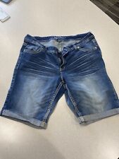 Shorts jeans feminino tamanho 20 da Ariya comprar usado  Enviando para Brazil