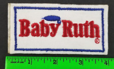 Parche de pegatinas vintage de barra de caramelo Baby Ruth segunda mano  Embacar hacia Argentina